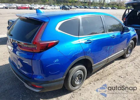 2022 Honda Cr-V Awd Ex z USA, uszkodzony, nr VIN 7FARW2H59NE012145